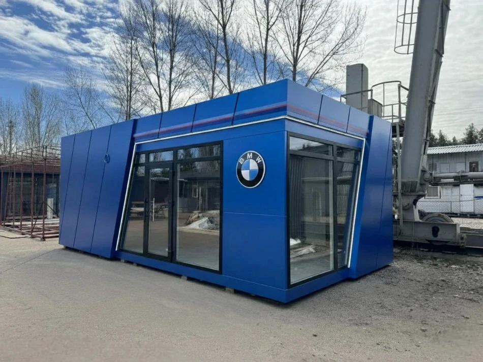 Архитектурные тренды коммерческих МАФов