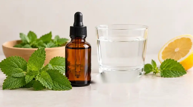 Sugar-Free Lemon Balm Tincture